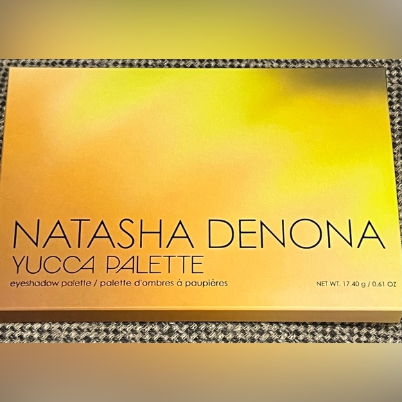 Natasha Denona Yucca Palette Vibrant Eyeshadow Collection - Picture 3 of 8